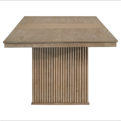 Distressed Extension Dining Table