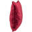 17" Plush Velvet Solid Square Throw Pillow with Piped Edging-1105813635