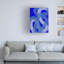 Art sur toile Yopie Studio Cobalt II-1639519786