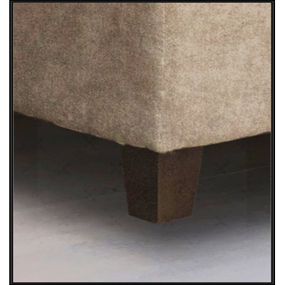 Domenico 103.5 Inch Wide Brown Fabric Sectional Sofa With Right Facing Chaise, Storage Ottoman, And 2 Accent Pillows