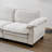 L-Shaped Sectional Sofa With Ottoman-2097166079