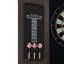 Parma Arlmont & Co. Dartboard And Cabinet Set (Darts Included)