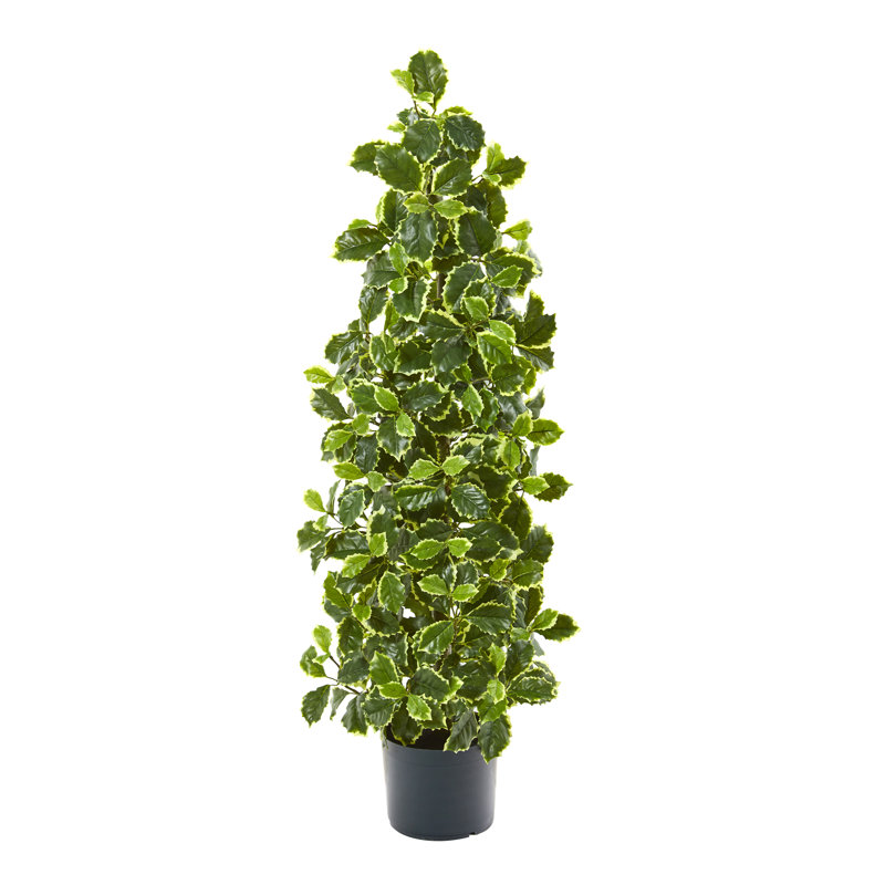 Doublure en pot à l’arbre artificiel d’holly