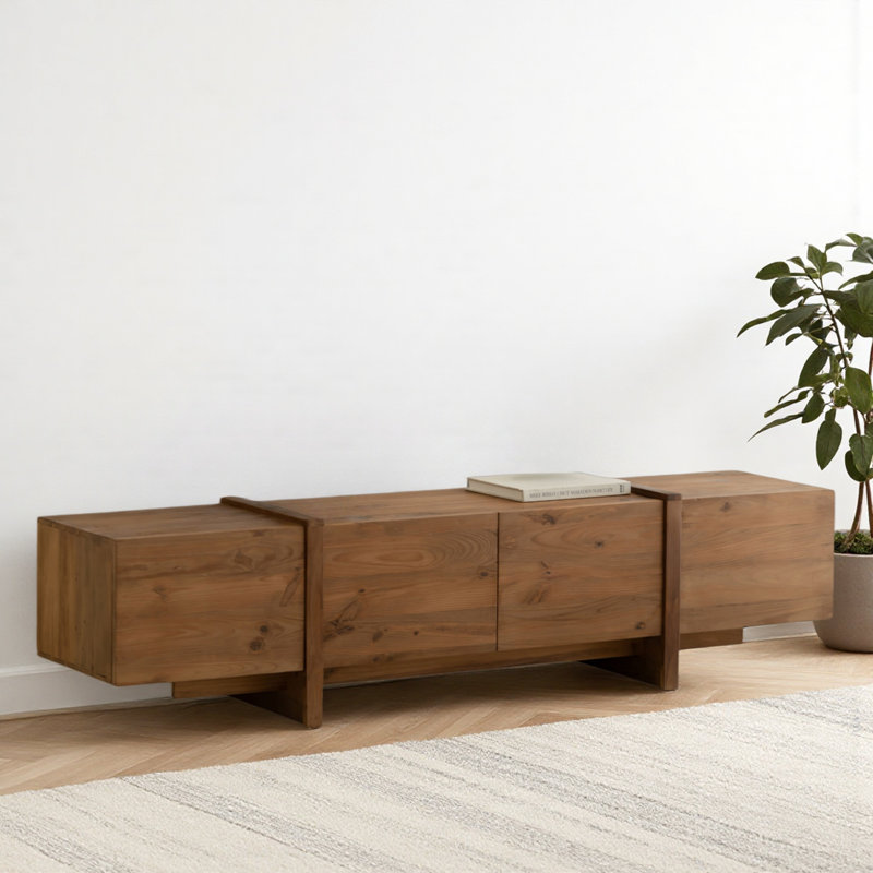 Meuble télé Creative Creative, H 17,32 po x L 86,61 po x l 15,55 po
