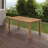 Arrie 4 - Person Patio Dining Set Rectangular Table