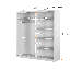 Benkley 2 Door Manufactured Wood Wardrobe-1666972245