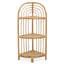 Bourbeau 46 cm W Rattan Shelving Unit