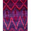 Tapis mauve / rose sur mesure 6 pi x 9 pi 4 po Overyed