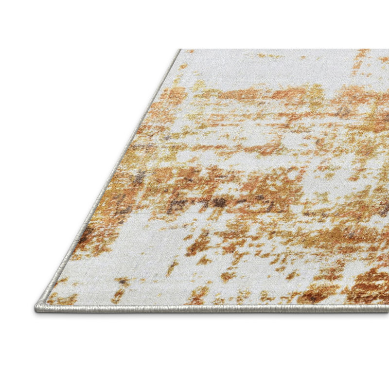 Tapis brun/blanc, Rectangle 6 pi x 9 pi