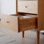 Buffet de rangement multifonctionnel semi-ouvert