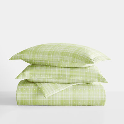 Ensemble de housse de couette à pois Simply Soft