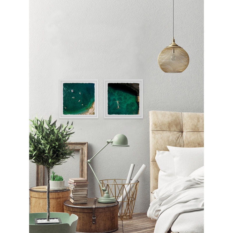 « self-subsistent iii diptych », H 32 po x l 32 po x P 1,5 po