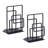 Metal Non-Skid Bookends