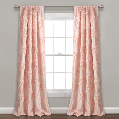 Semi Sheer Curtain