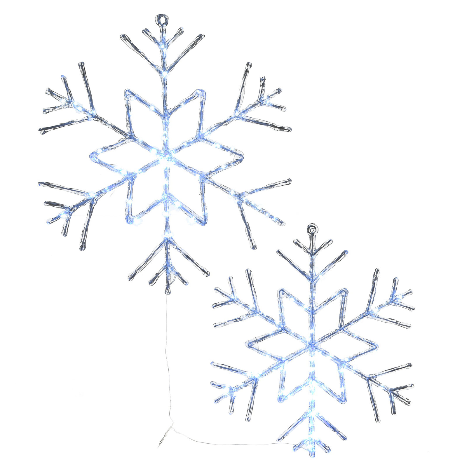 The Holiday Aisle® 6-Point Snowflake Pair