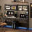 Shona 40'' W Rectangle Computer Desk with Hutch and Cabinet-332362639