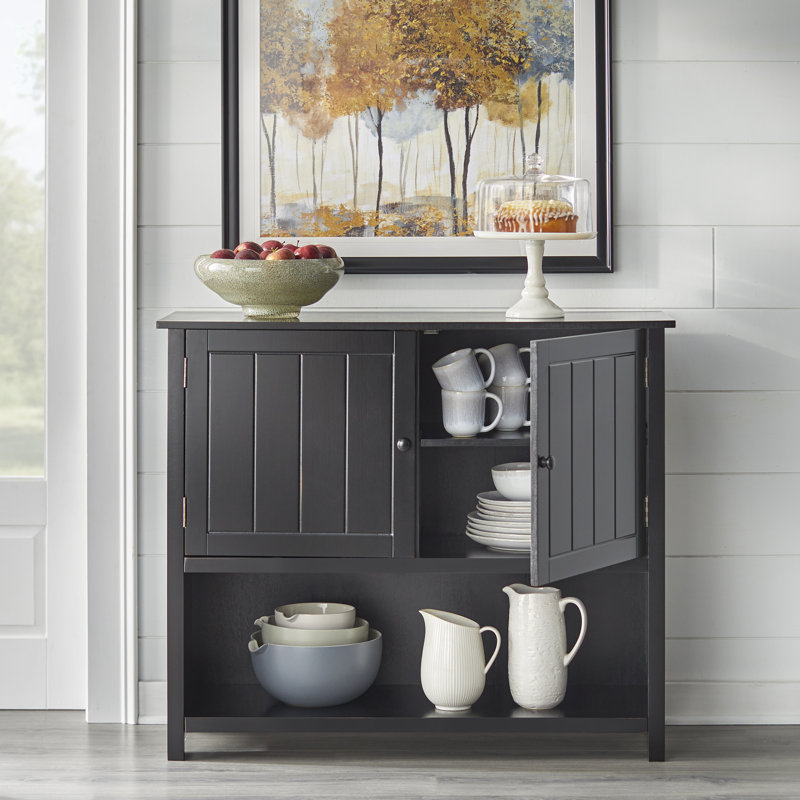Buffet Rumessa Hanover, Noir