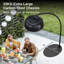 Chauffe-terrasse électrique Ekk Ehat Commercial
