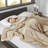 Heated Microlight to Berber Oversized Ultra-Soft Electric Blanket-12719008-12719003