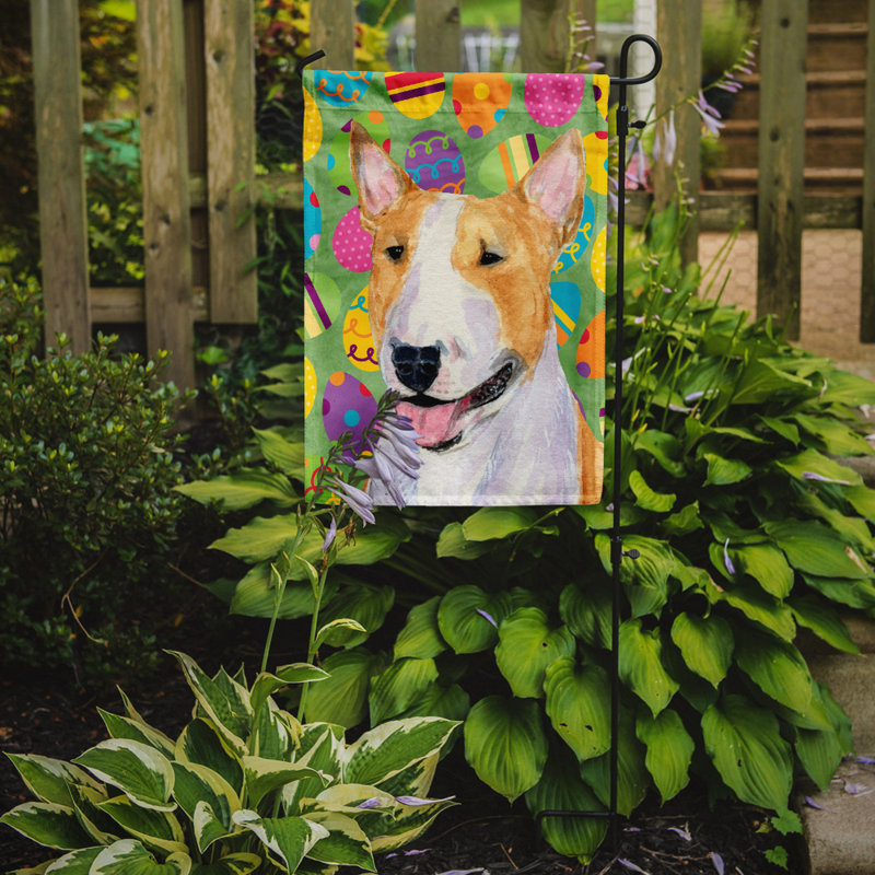 Drapeau de jardin Atara, Bull-terrier