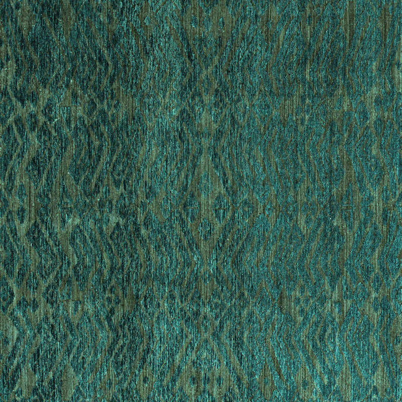 Abstract Indoor Rug, Square 8'