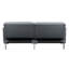 Canapé-lit futon convertible pliable rembourré pour espace de vie compact, appartement, dortoir, canapés, canapés-778760365
