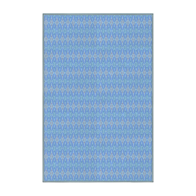 Geometric Indoor Rug, Rectangle 2' x 3'