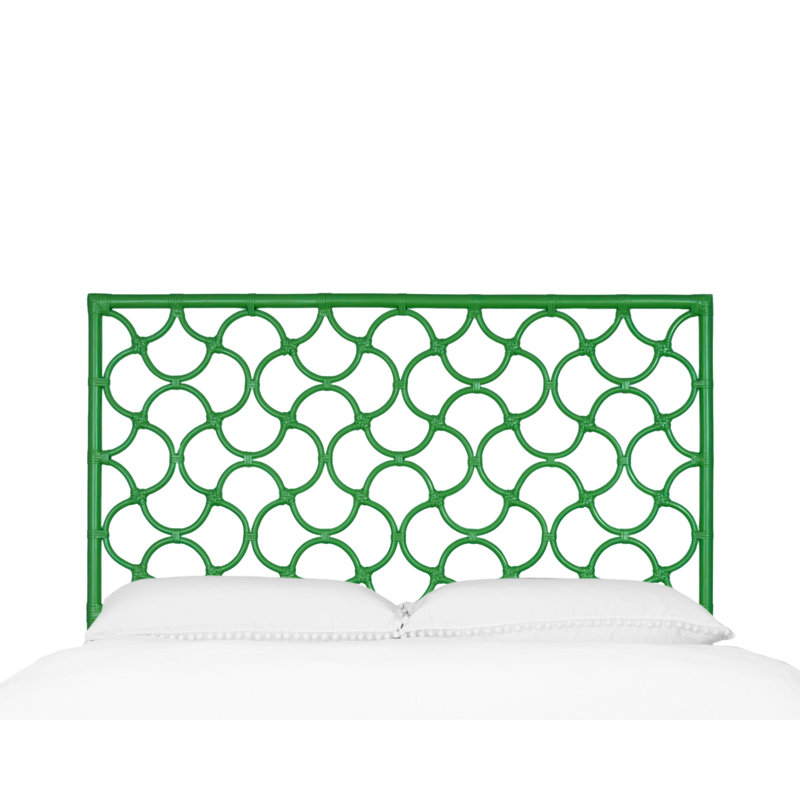 Mar Collection Headboard, Bright Green, Full / Double