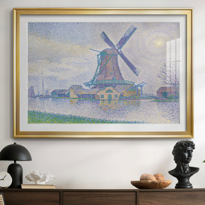 Moulin à vent à Edam-Paul Signac-Gallery-1896