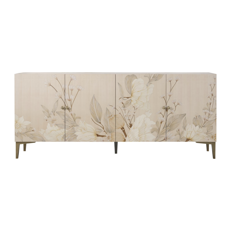 Bouquet 80'' W Sideboard, Buttercream