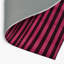 Tapis intérieur / extérieur rouge HorizontalStripes-1408332259