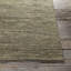 India Hand Loomed Cotton Modern Area Rug in Green-1595726146