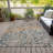Machine Washable Indoor/Outdoor Xhevrie Putty Rug-112123075