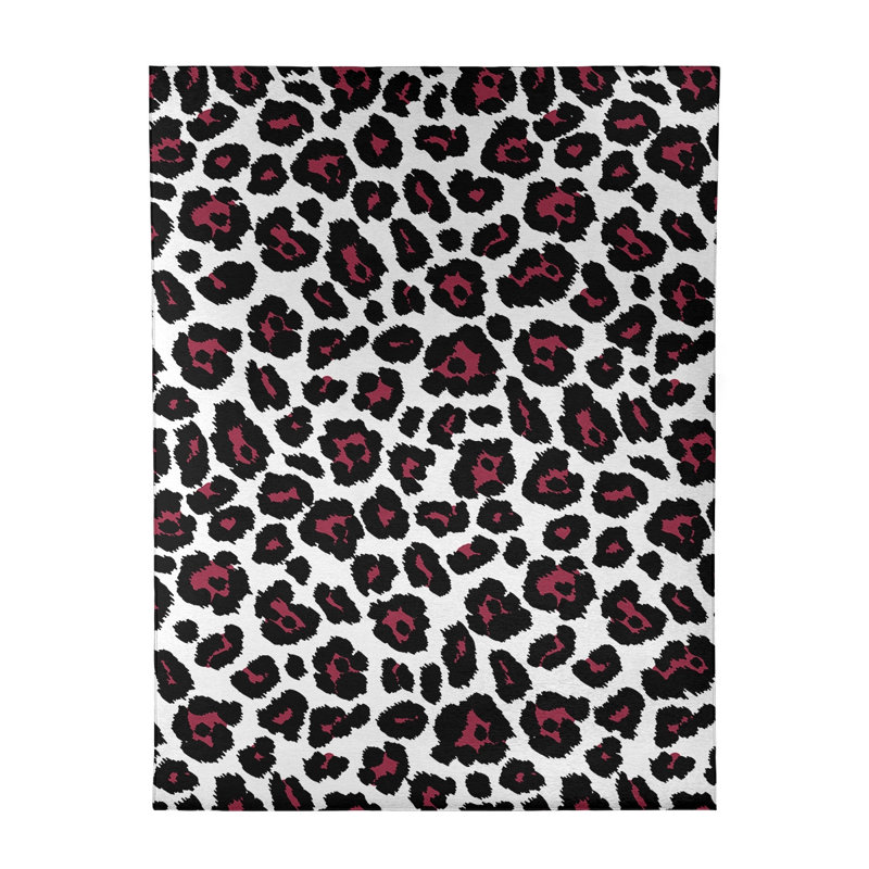 Animal Print Indoor Rug, Rectangle 5' x 7'
