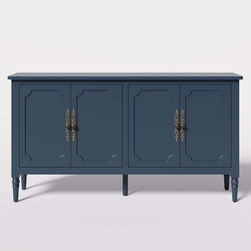 Console 58 po Mid-Century
