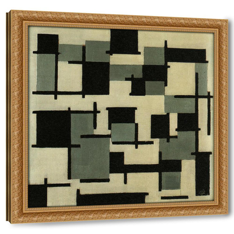 Composition XIII (1918), 26" H x 26" W x 1.5" D