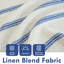 Rideau occultant en lin à double couche Waddah Farmhouse -1199878214-1199878210