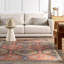 Tapis persan traditionnel lavable à la machine Judy SpinClean-1590626381