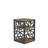 Candance Side Table with Storage