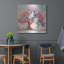  «Origami licorne» par Rey Klimt, art mural en métal, 36 po x 36 po-648689846