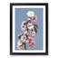 Pink Cherry Blossoms by Ogawa Kazumasa - Picture Frame Painting Print-55583584-55583587