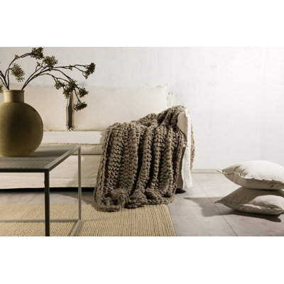 Frizzleburg Throw Blanket