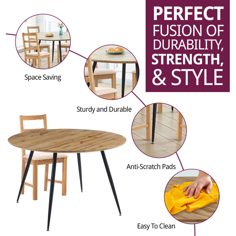 Mose 4 - Person Dining Set