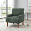 Chaise d'appoint moderne en velours côtelé-1696644177