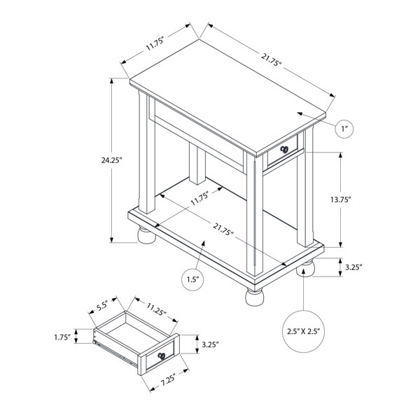 Dimensions du produit