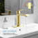 Single-Hole Single-handle Bathroom Faucet with Drain Assembly