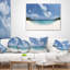 Coussin de plage seascape majestic seychelles-29460636-29488413