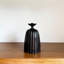 Ebony Wood Collection Wood Jar-406985092