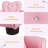 Toddler Tufted Sofa Chair For Playroom