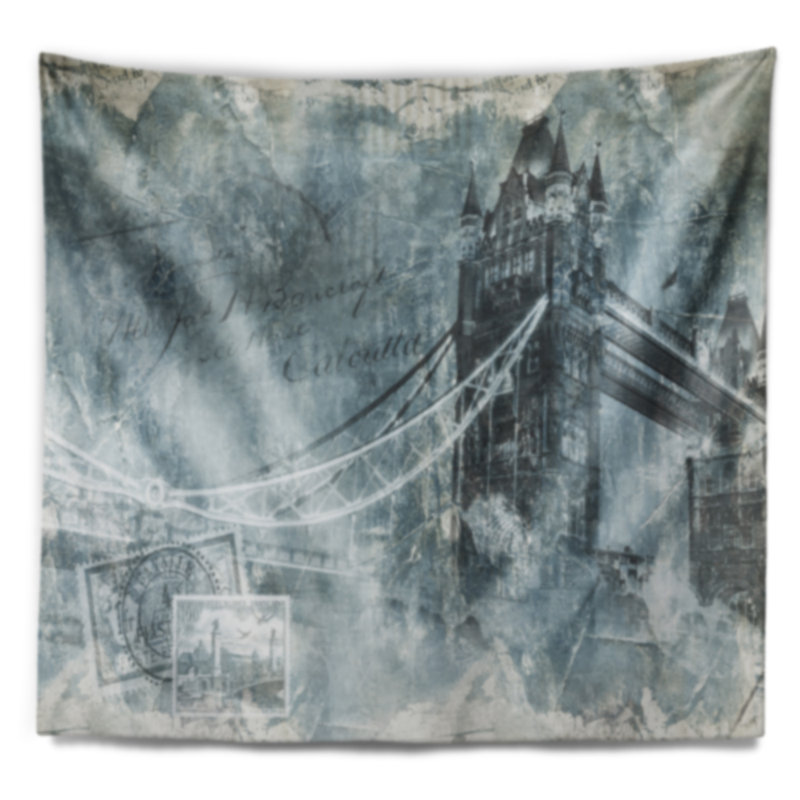 Tower bridge london tapisserie, H 68 po x l 80 po